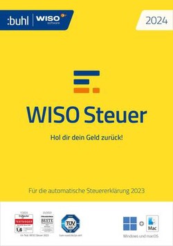Buhl WISO Nodokļi 2024 Buhl WISO Nodokļi 2024