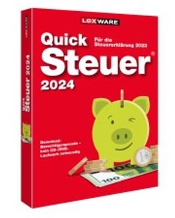 Lexware QuickSteuer 2024 Lexware QuickSteuer 2024