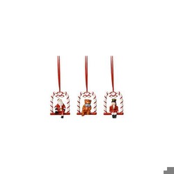 Villeroy & Boch Nostalgic Ornamente-Set Šūpoles Villeroy & Boch Nostalgic Ornamente-Set Šūpoles