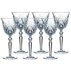 Nachtmann Palais sarkanvīna kausu 6 gab komplekts Nachtmann Palais sarkanvīna kausu 6 gab komplekts