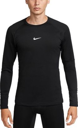 NIKE Pro Warm Longsleeve-vīriešu tops NIKE Pro Warm Longsleeve-vīriešu tops