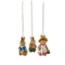 Villeroy & Boch Spring Fantasy Accessories Hasen Hänger Komplekts 3 gab. Villeroy & Boch Spring Fantasy Accessories Hasen Hänger Komplekts 3 gab.
