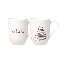 Villeroy & Boch Statement XMAS komplekts koks 2-gab. Villeroy & Boch Statement XMAS komplekts koks 2-gab.