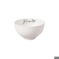 Villeroy & Boch Statement Bol Je t'aime Villeroy & Boch Statement Bol Je t'aime