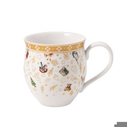 Villeroy & Boch Toy's Delight krūze ar rokturi jubilejas izdevums Villeroy & Boch Toy's Delight krūze ar rokturi jubilejas izdevums