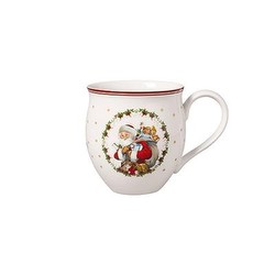 Villeroy & Boch Toy's Delight krūze ar rokturi Santa un eņģelis Villeroy & Boch Toy's Delight krūze ar rokturi Santa un eņģelis