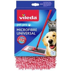 Vileda Pet Pro Microfibre Universal aizstājējs pārvalks Vileda Pet Pro Microfibre Universal aizstājējs pārvalks