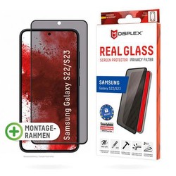 Displex Real Glass Privacy Samsung Galaxy S22 / S23 (01775) Displex Real Glass Privacy Samsung Galaxy S22 / S23 (01775)
