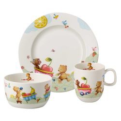Villeroy & Boch Hungry as a Bear Set 3-tlg. Villeroy & Boch Hungry as a Bear Set 3-tlg.