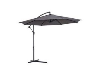 Outsunny Ampelschirm mit Handkurbel 3 x 2,5 m Outsunny Ampelschirm mit Handkurbel 3 x 2,5 m