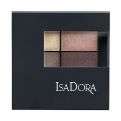 IsaDora Eyeshadow Quartet acu ēnas IsaDora Eyeshadow Quartet acu ēnas