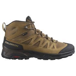 Salomon X Ward Leather Mid Gore-Tex Vīriešu Salomon X Ward Leather Mid Gore-Tex Vīriešu