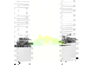 Outsunny Paaugstināta dobe ar režģi 76 x 30 x 155 cm Outsunny Paaugstināta dobe ar režģi 76 x 30 x 155 cm