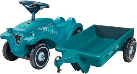 BIG Bobby Car Classic Eco 2.0 + Piekabe BIG Bobby Car Classic Eco 2.0 + Piekabe