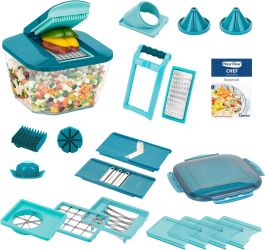 Genius Nicer Dicer Chef Professional (23 gab.) Genius Nicer Dicer Chef Professional (23 gab.)