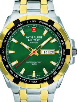 Swiss Alpine Military Day-Date (7043.1144) Swiss Alpine Military Day-Date (7043.1144)