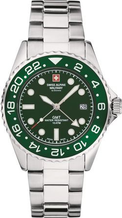 Swiss Alpine Military Master Diver GMT (7052.1134) Swiss Alpine Military Master Diver GMT (7052.1134)