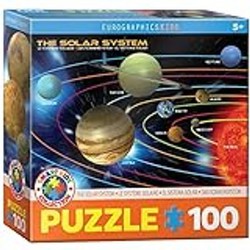 Eurographics Saules sistēma 100 daļas Eurographics Saules sistēma 100 daļas