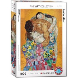 Eurographics Gustav Klimt - Ģimene 1000 gabali Eurographics Gustav Klimt - Ģimene 1000 gabali
