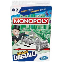 Hasbro Monopoly Kompakt - Jautrība visur Hasbro Monopoly Kompakt - Jautrība visur