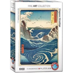 Eurographics Hiroshige - Naruto Whirlpool 1000 gabali Eurographics Hiroshige - Naruto Whirlpool 1000 gabali