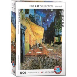 Eurographics Van Gogh - Kafejnīca vakarā 1000 gabali Eurographics Van Gogh - Kafejnīca vakarā 1000 gabali