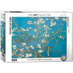 Eurographics Van Gogh - Ziedoši mandeļkoku zari 1000 gabali Eurographics Van Gogh - Ziedoši mandeļkoku zari 1000 gabali