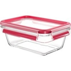 Emsa Clip & Close stikls taisnstūrveida 0,85 l Emsa Clip & Close stikls taisnstūrveida 0,85 l