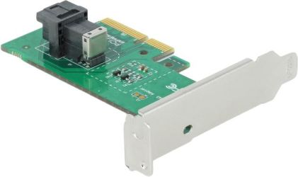 Delock PCI Express x4 karte uz 1 x iekšējais SFF-8643 NVMe (90437) Delock PCI Express x4 karte uz 1 x iekšējais SFF-8643 NVMe (90437)