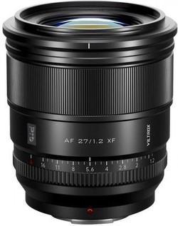 Viltrox AF 27 mm F/1.2 Pro Viltrox AF 27 mm F/1.2 Pro