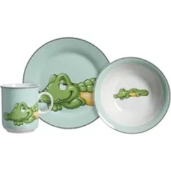 Ritzenhoff & Breker Happy Zoo Koko bērnu komplekts 3-gab. Ritzenhoff & Breker Happy Zoo Koko bērnu komplekts 3-gab.