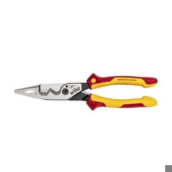 Wiha Industrial electric Multifunkcionālie knaibles 8in1 (45705) Wiha Industrial electric Multifunkcionālie knaibles 8in1 (45705)