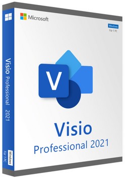 Microsoft Visio 2021 Professional Daudzvalodu Microsoft Visio 2021 Professional Daudzvalodu