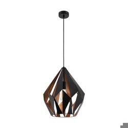 Eglo Carlton 1 piekaramā lampa (49878) Eglo Carlton 1 piekaramā lampa (49878)