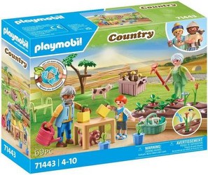Playmobil Country Idilliska dārzeņu dārzs pie vecvecākiem (71443) Playmobil Country Idilliska dārzeņu dārzs pie vecvecākiem (71443)