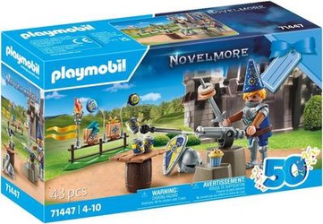 Playmobil Novelmore Ritterdzimšanas diena (71447) Playmobil Novelmore Ritterdzimšanas diena (71447)