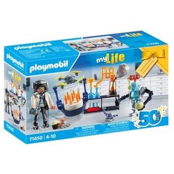 Playmobil City Life Pētnieks ar robotiem (71450) Playmobil City Life Pētnieks ar robotiem (71450)