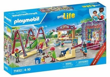 Playmobil City Life Brīvdabas parks (71452) Playmobil City Life Brīvdabas parks (71452)