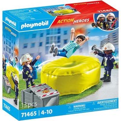 Playmobil City Action Ugunsdzēsēji ar gaisa spilvenu (71465) Playmobil City Action Ugunsdzēsēji ar gaisa spilvenu (71465)