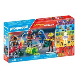 Playmobil My Figures Ugunsdzēsēji (71468) Playmobil My Figures Ugunsdzēsēji (71468)