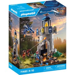Playmobil Novelmore bruņinieku tornis ar kalēju un pūķi (71483) Playmobil Novelmore bruņinieku tornis ar kalēju un pūķi (71483)