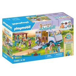 Playmobil Horses of Waterfall Mobile Reitschule (71493) Playmobil Horses of Waterfall Mobile Reitschule (71493)