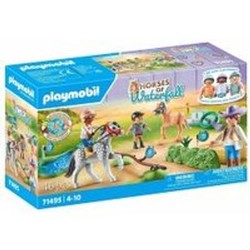 Playmobil Horses of Waterfall Ponyturnier (71495) Playmobil Horses of Waterfall Ponyturnier (71495)