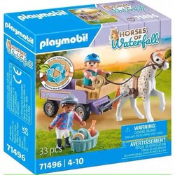 Playmobil Horses of Waterfall Ponykutsche (71496) Playmobil Horses of Waterfall Ponykutsche (71496)