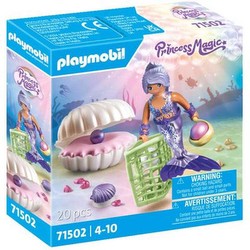 Playmobil Princess Magic Nāriņa ar Pērļu gliemežvāku (71502) Playmobil Princess Magic Nāriņa ar Pērļu gliemežvāku (71502)