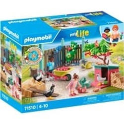 Playmobil City Life Mazā Vistu ferma Tiny Haus dārzā (71510) Playmobil City Life Mazā Vistu ferma Tiny Haus dārzā (71510)