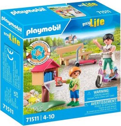 Playmobil City Life Grāmatu apmaiņa grāmatu tārpiem (71511) Playmobil City Life Grāmatu apmaiņa grāmatu tārpiem (71511)