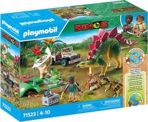 Playmobil Dinos Pētniecības nometne ar Dinos (71523) Playmobil Dinos Pētniecības nometne ar Dinos (71523)