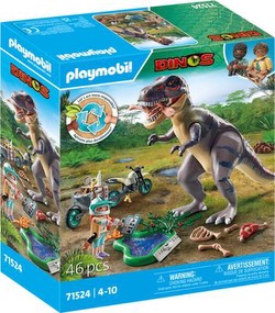 Playmobil Dinos T-Rex-pēdu meklēšana (71524) Playmobil Dinos T-Rex-pēdu meklēšana (71524)