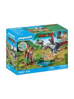 Playmobil Dinos novērošanas stacija Dimorphodon (71525) Playmobil Dinos novērošanas stacija Dimorphodon (71525)